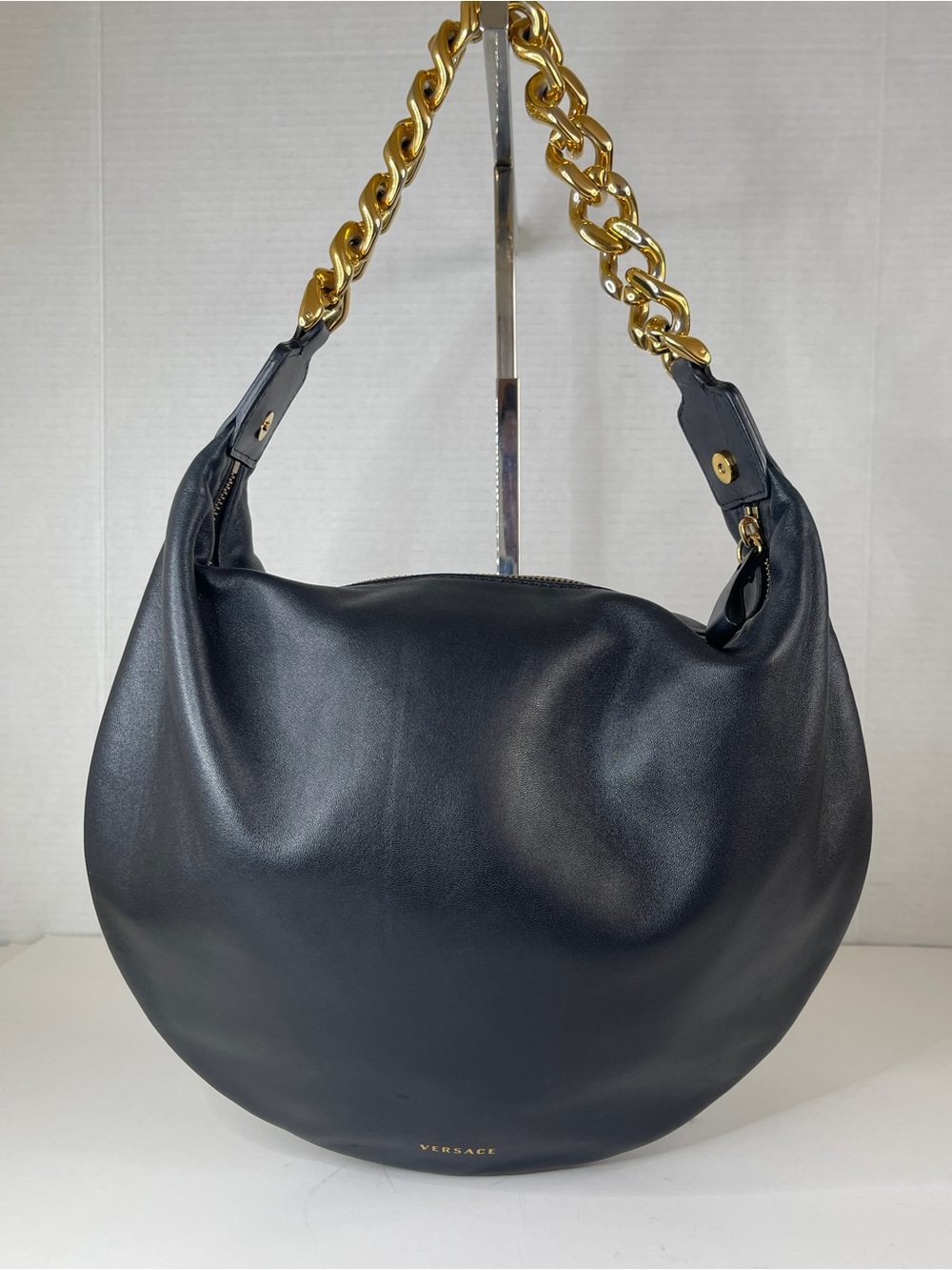 Versace La Medusa Chain Hobo bag - Picture 3 of 16